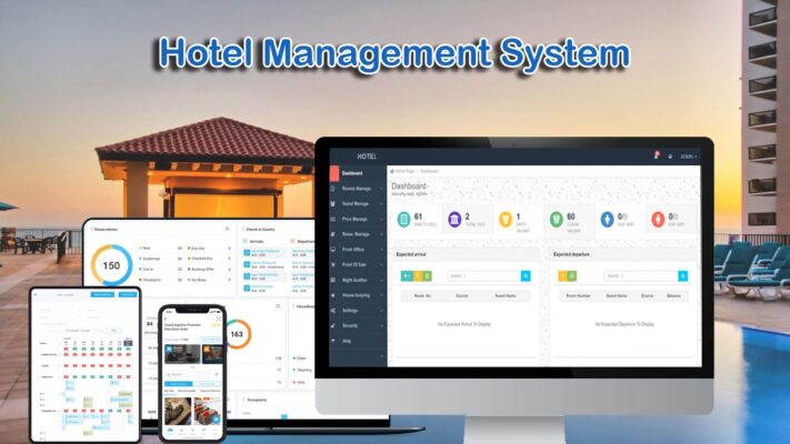 Hotel reservation software